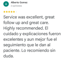 Reseña de Alberto Gomez
